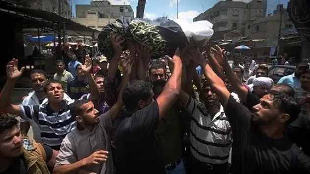 Gazze'de ölenlerin sayısı 172'ye yükseldi