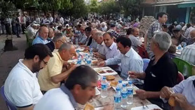 Beyşehir'in mahallelerinde ramazan coşkusu