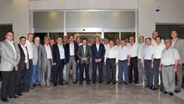 Oda ve Borsa başkanları Konya'da buluştu