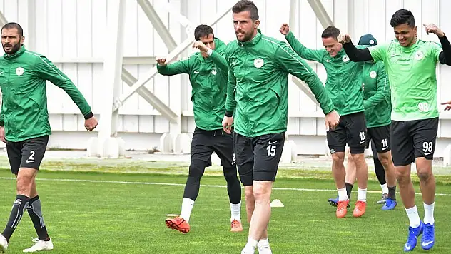 Konyaspor hazırlıklara başlıyor