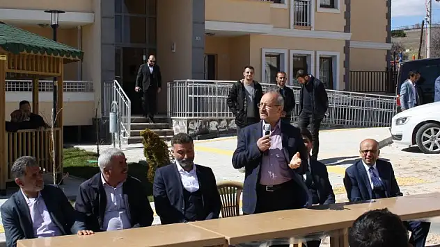 Derbent'te toplu konut sevinci