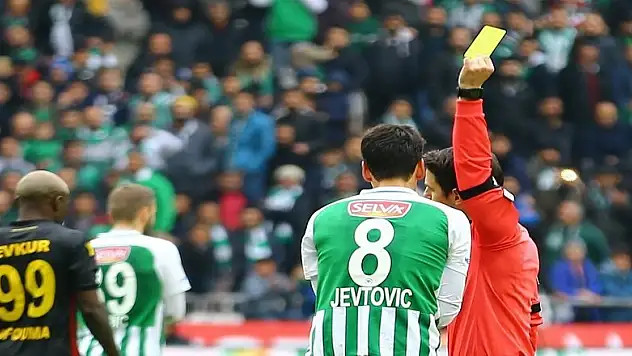En çok sararan takım Konyaspor