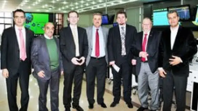 Almanya Büyükelçiliği Tarım Başkanı'ndan ziyaret