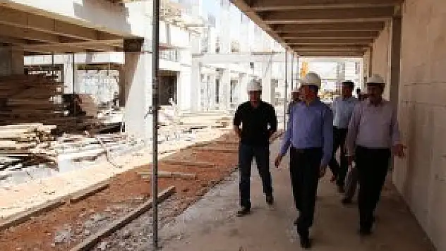 Otizm ve down sendromu yaşam merkezi yükseliyor