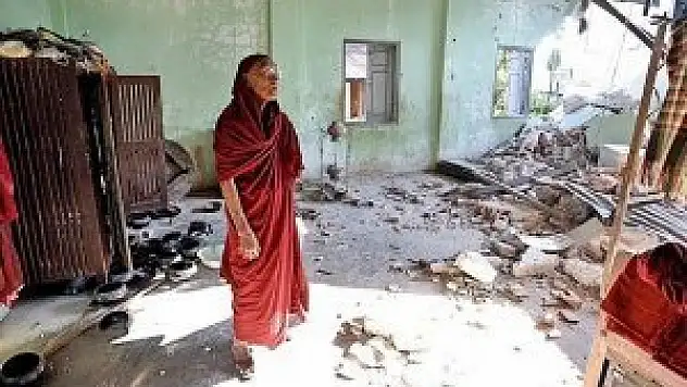 Myanmar'da 34 gözaltı