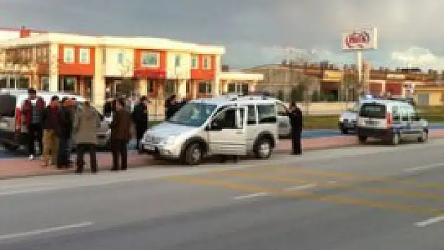 Şüpheliler kovalamacanın ardından yakalandı