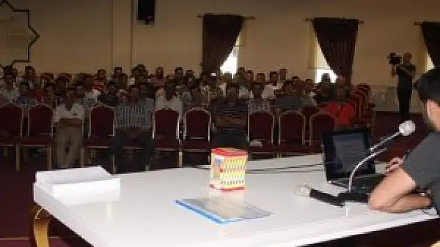 Karatay'da personele iş güvenliği semineri