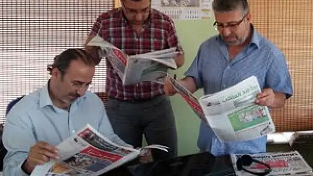 Arapça gazete yayına başladı