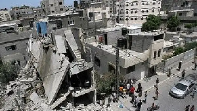 İsrail Gazze sınırındaki bir alanı askeri bölge ilan etti