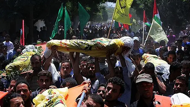 İsrail çetelerinin katliamlarının acıları yeniden yaşanıyor