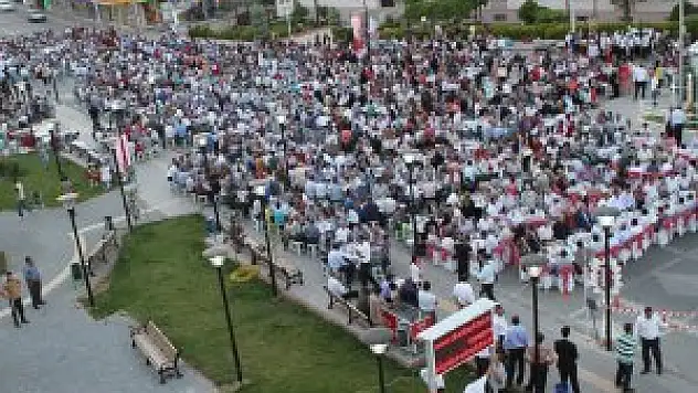 Cihanbeyli'de iftar coşkusu