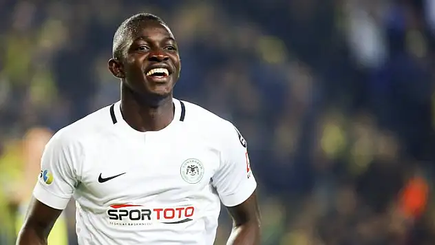 Fofana masaya oturacak