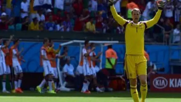 Dünya Kupası'nın altın eldivenleri