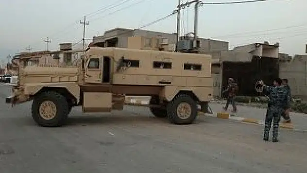 Irak ordusu Tikrit'te operasyon başlattı