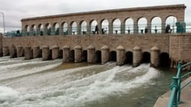 En büyük tatlı su gölünde su seviyesi yükseldi