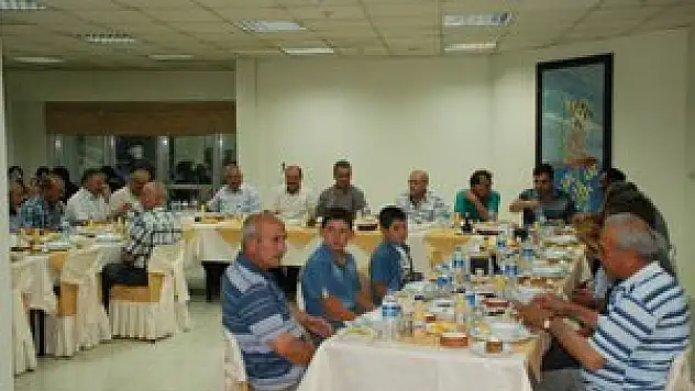 Hançerli, muhtarlarla buluştu