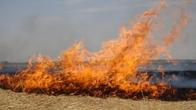 Çiftçilere anız uyarısı