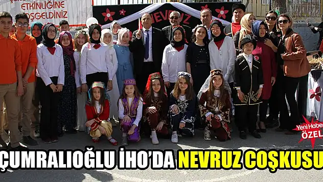 Çumralıoğlu İHO'da Nevruz coşkusu