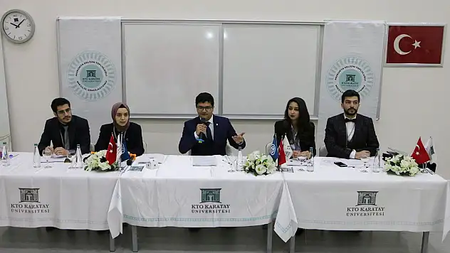 KTO Karatay'da TBMM 'Meclis Simülasyonu' etkinliği ile canlandırıldı