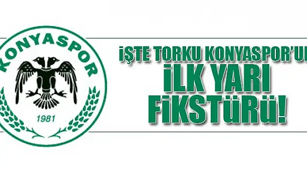 İşte Torku Konyaspor'un 2014-2015 Fikstürü!