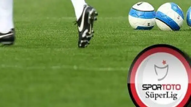 Spor Toto Süper Lig'de fikstür çekildi