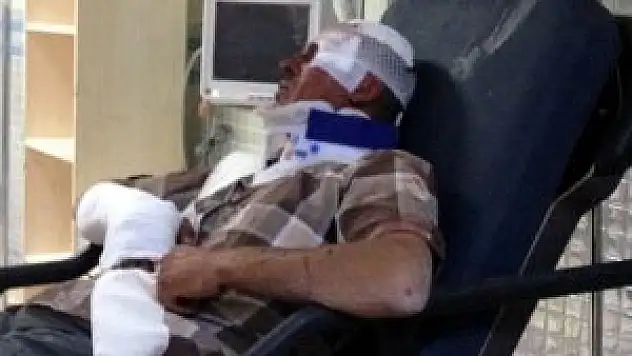 Taşlı sopalı gasp dehşeti!