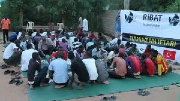 Ribat'ın insani yardımları sürüyor