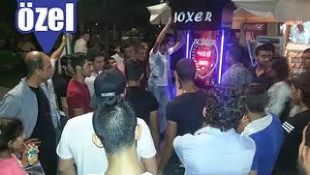 Bu sıra pide kuyruğu değil