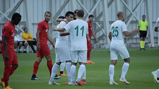 Konyaspor, Eskişehirspor ile karşılaşacak!