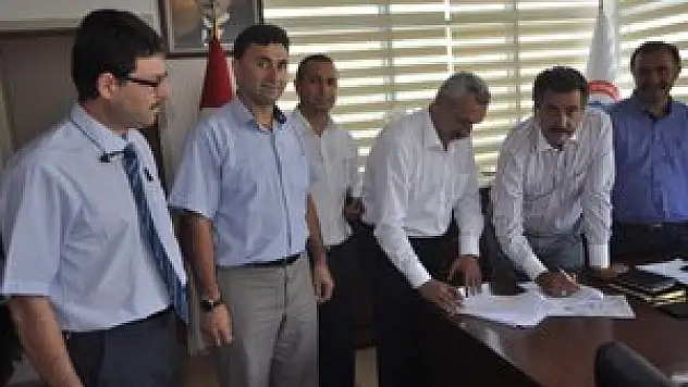 Cihanbeyli'nde toplu sözleşme imzalandı