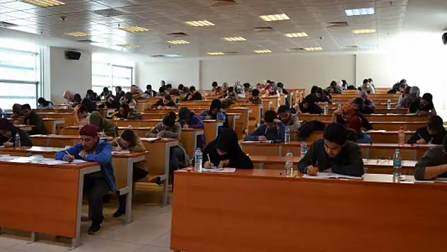 KTO Karatay Üniversitesinden Türkiye genelinde TYT deneme sınavı