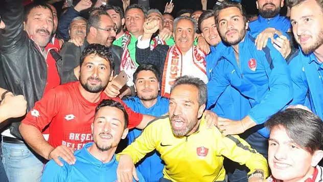 Akşehirspor zirveyi korudu!
