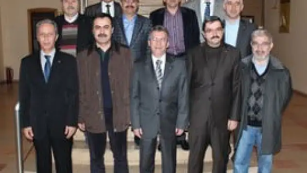 'Konya'lı sanayiciler yeni pazarlar keşfetmeli'