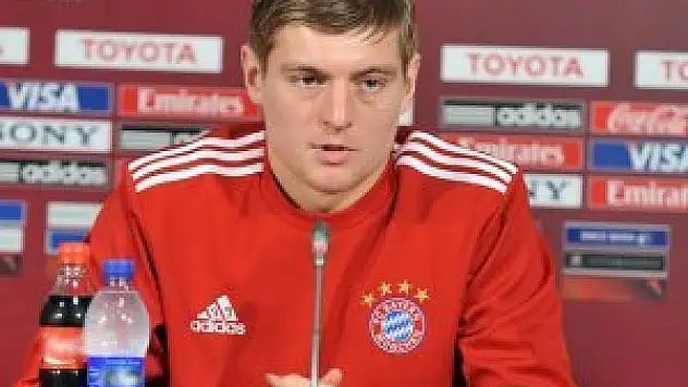 Kroos Real Madrid'e transfer oldu