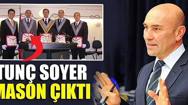 Tunç Soyer Mason çıktı