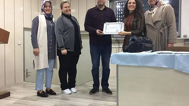 Karapınar'da 'okur yazar' buluşması