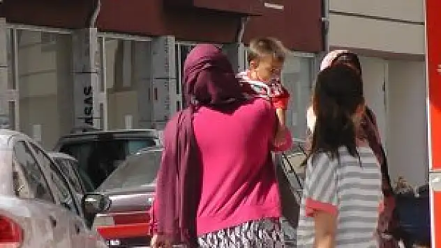 Dilenciler tedirgin ediyor