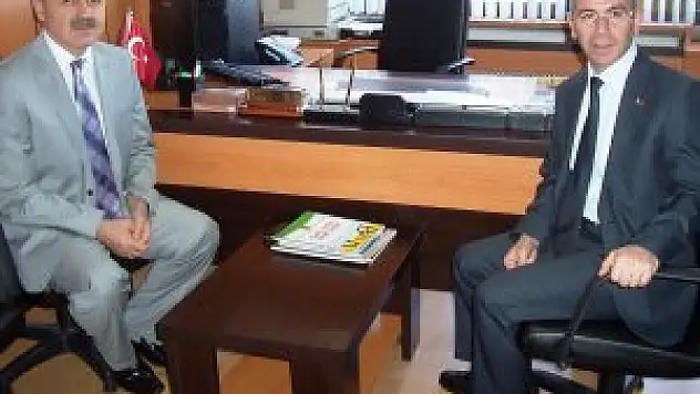 Vali Erol'dan Basın İlan'a ziyaret