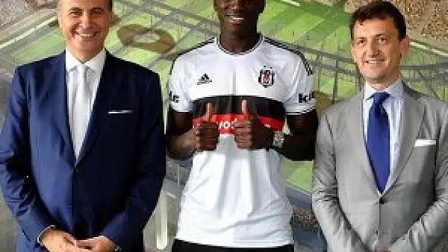 Demba Ba tesisleri gezdi