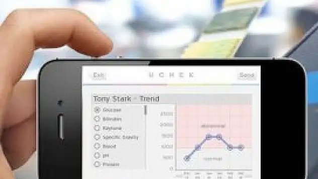 Akıllı telefondan idrar testi