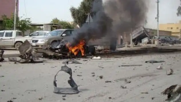 Bağdat'ta patlama: 10 ölü