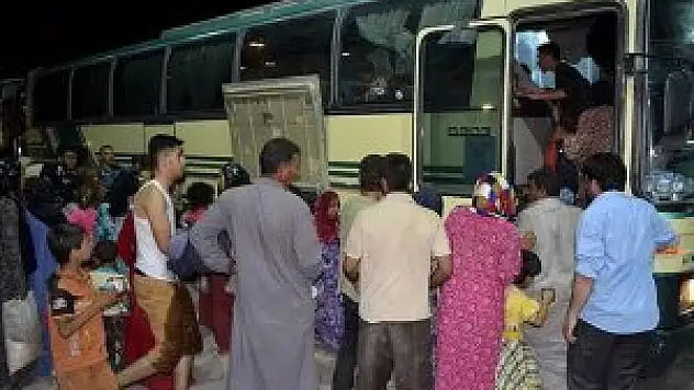 Telaferli Türkmenlerin tehlikeli yolculuğu