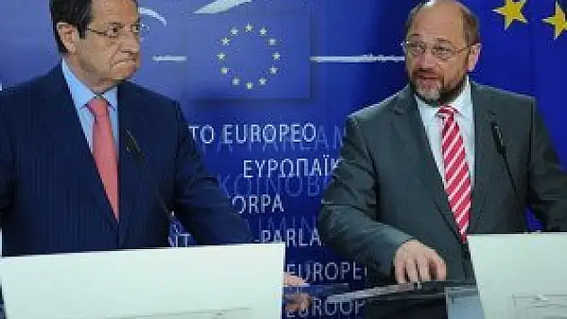 Schulz'dan 'Türkiye'ye ihtiyacımız var' mesajı