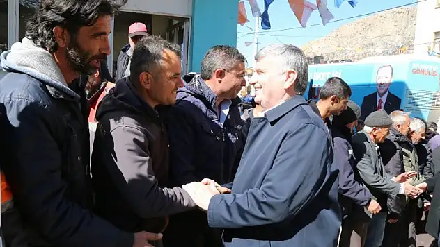 Tahir Akyürek Hadimlilerden destek istedi