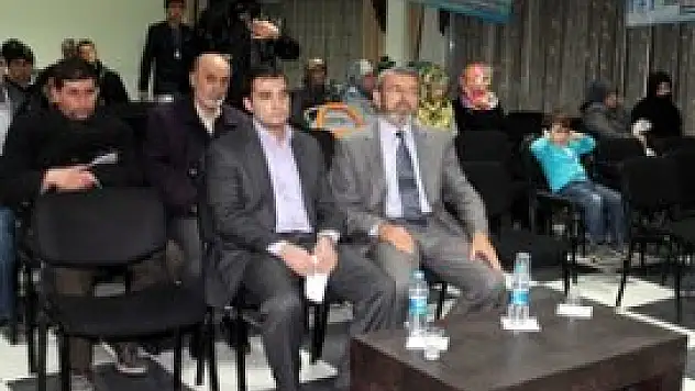 Necmettin Erbakan Ereğli'de anıldı