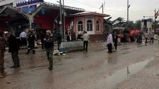 Bağdat'ta intihar saldırısı: 10 ölü, 16 yaralı