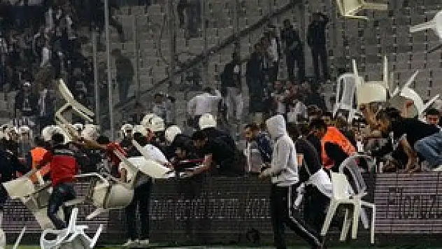 Misafir seyirciye ceza yok