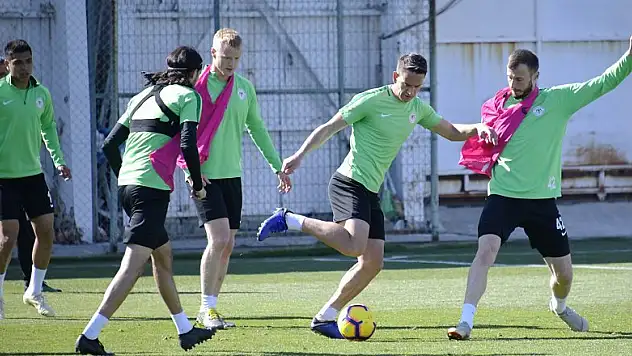 Konyaspor hazırlıklara yeniden başlıyor