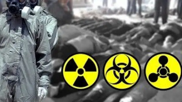 Suriye ordusu klor gazlı varil bombası ile saldırdı