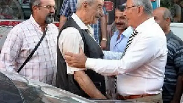 Deniz Baykal Konya'da